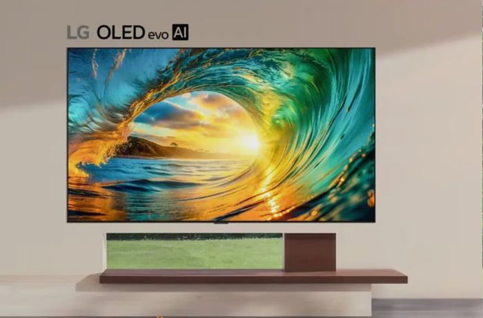 LG trình làng OLED evo W6