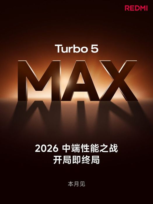 Video teaser giới thiệu về Redmi Turbo 5 Max