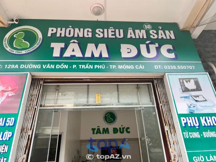 Phòng khám sản phụ khoa Tâm Đức - Địa chỉ: 129A đường Vân Đồn