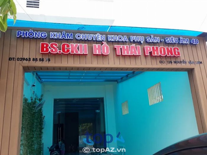Phòng khám BS Hồ Thái Phong - 135 Nguyễn Văn Linh