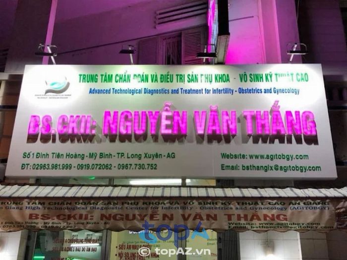 Phòng khám BS.CKII. Nguyễn Văn Thắng - 1 Đinh Tiên Hoàng