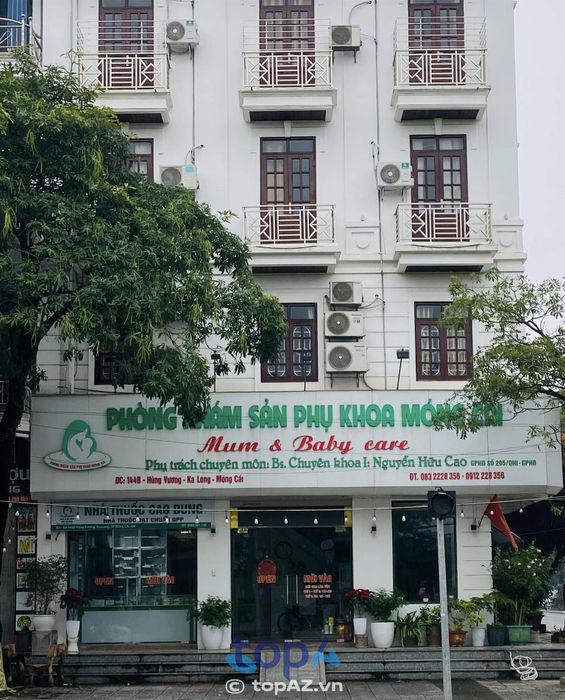 Phòng khám Sản – Nhi Móng Cái – BS Cao - Địa chỉ: 144B Hùng Vương