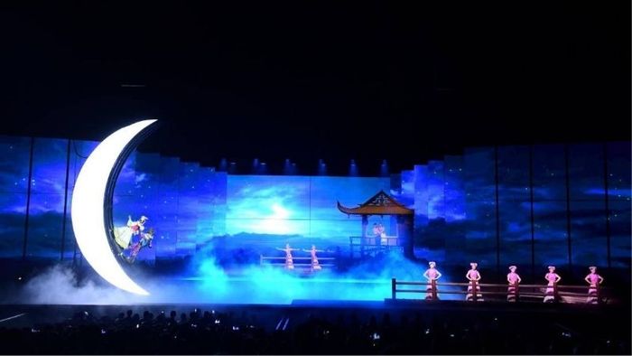 Show Lệ Giang Thiên Cổ Tình: Màn trình diễn hùng tráng và ấn tượng