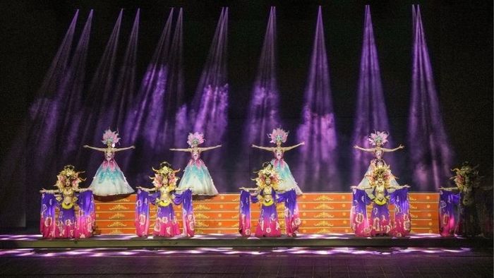 Trải nghiệm cảm giác nhập vai vào nhân vật trong Show Lệ Giang Thiên Cổ Tình