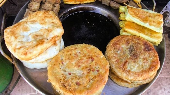Bánh Baba – món ăn đặc trưng của Lệ Giang (Ảnh: @what2eathere)