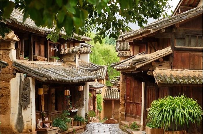 Sa Khê cổ trấn nằm ở đâu? Và điều gì làm cho nơi đây trở nên đặc biệt?