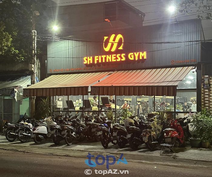 SH FITNESS GYM Dĩ An