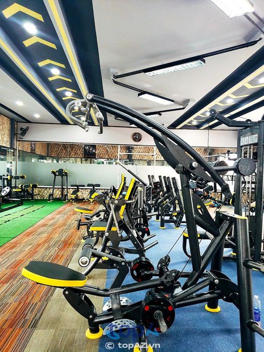 CLB Gym Tài Nguyên Dĩ An hiện đại, đẹp và rộng rãi