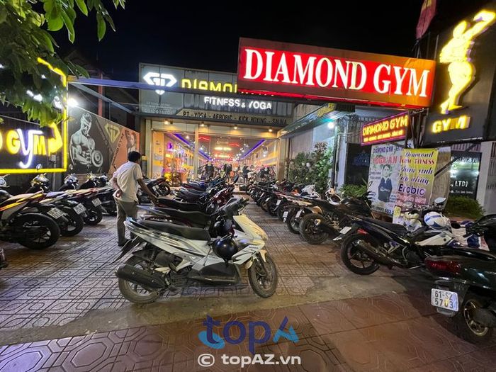 Diamon GYM cung cấp nhiều môn thể thao, mang đến sự đa dạng cho học viên lựa chọn.