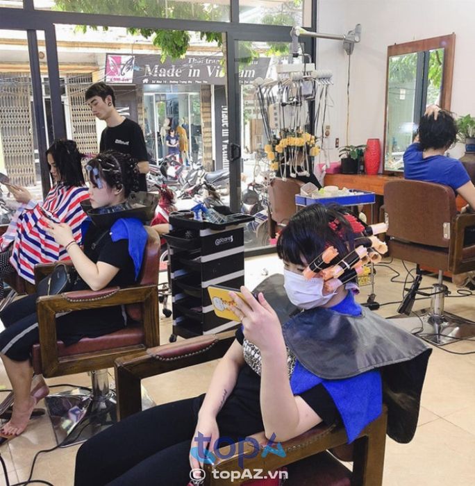 Cường Hair Salon tại TP. Phúc Yên