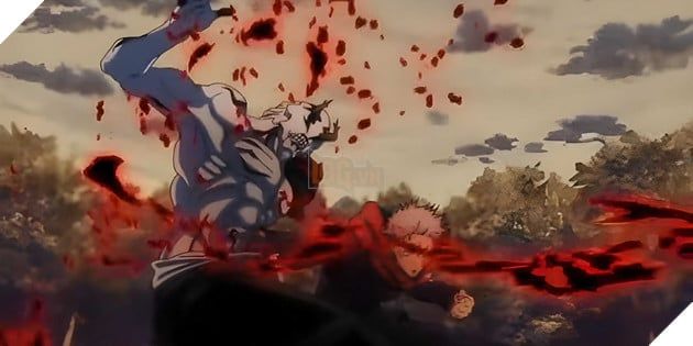 Cú Black Flash của Yuji