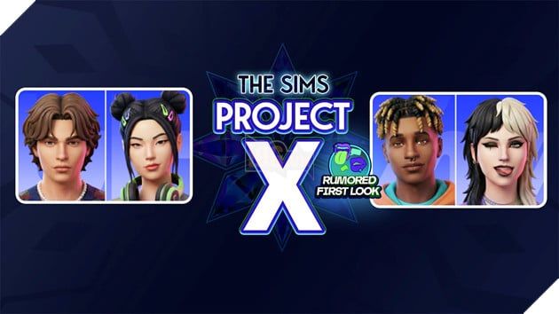Hình ảnh The Sims Project X bị rò rỉ, được cho là phiên bản nâng cấp của The Sims 4 2