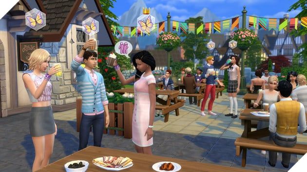 Hình ảnh The Sims Project X bị rò rỉ, được cho là phiên bản nâng cấp của The Sims 4 3
