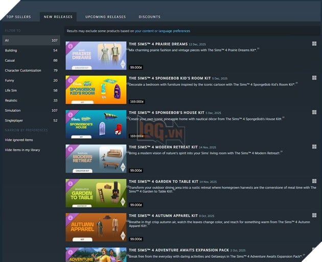 Hình ảnh The Sims Project X bị rò rỉ, được cho là phiên bản nâng cấp của The Sims 4 4