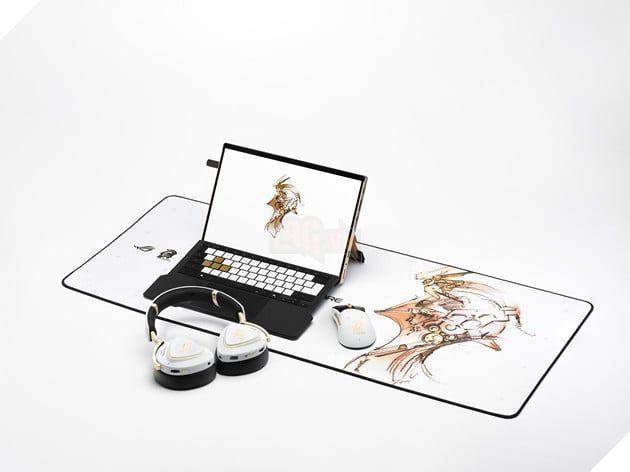 ASUS Republic Of Gamers giới thiệu bộ sưu tập laptop gaming đột phá tại CES 2026 phiên bản 8.