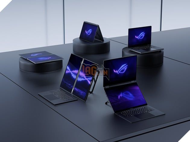 ASUS Republic Of Gamers tiếp tục giới thiệu bộ sản phẩm laptop gaming đột phá tại CES 2026 phiên bản 3.