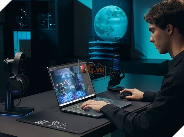 ASUS Republic Of Gamers giới thiệu bộ sưu tập laptop gaming đột phá tại CES 2026 phiên bản 5.