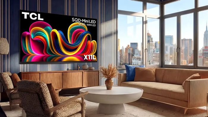 TCL giới thiệu dòng TV X11L SQD-Mini LED đột phá
