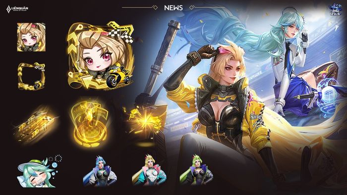 Bộ phụ kiện đầy đủ của Sổ Sứ Mệnh mùa 86