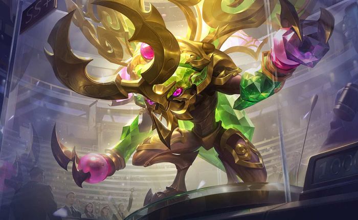 Tổng hợp các skin Liên Quân Mobile mới nhất trong tháng 1/2026: Kriknak