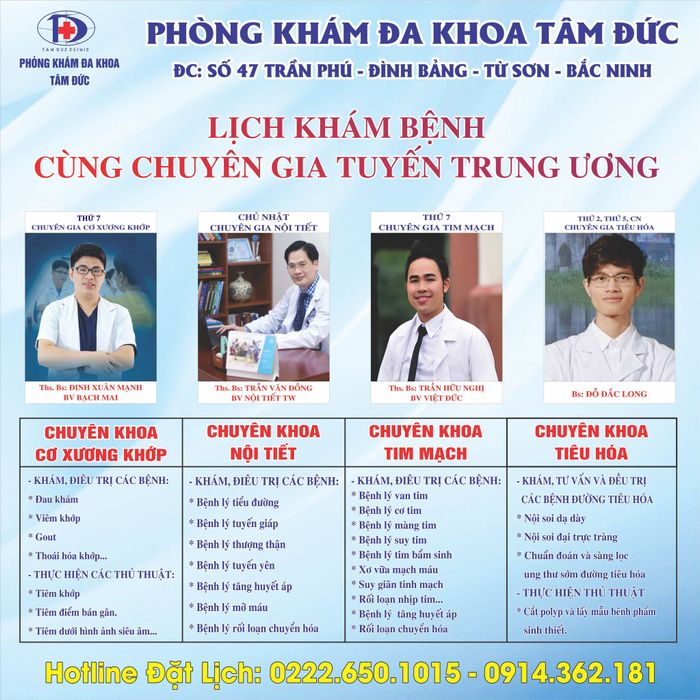 Hình ảnh Phòng khám Đa khoa Tâm Đức (ảnh 1)