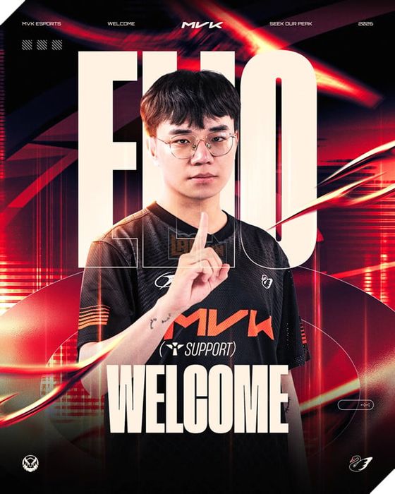 LCP 2026: MVK Esports Đón Chào Elio, Cựu Hỗ Trợ GAM Esports