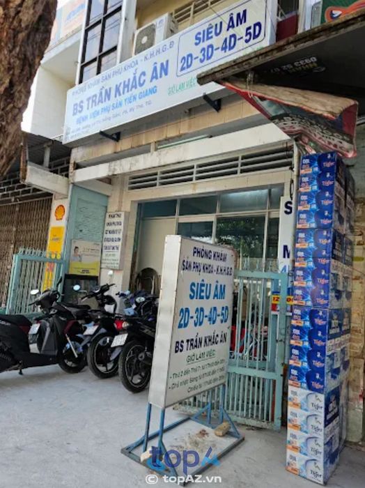 Phòng khám Sản phụ khoa bác sĩ Trần Khắc Ân - 300 Lê Thị Hồng Gấm