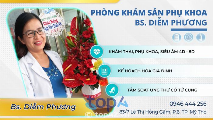 Phòng khám Sản phụ khoa BS. Diễm Phương - 83/7 Lê Thị Hồng Gấm