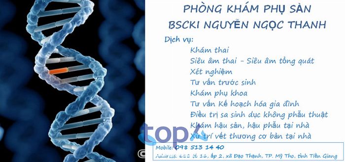 Phòng khám Phụ Sản Bs CKI Nguyễn Ngọc Thanh - 688 tổ 16, ấp 2