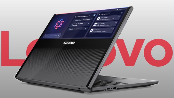 Lenovo ra mắt concept ThinkPad Rollable XD tại CES 2026