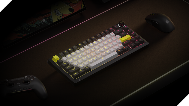 CORSAIR trình làng loạt gaming gear cao cấp tại CES 2026: Chuột SABRE v2 PRO vỏ carbon và magie 4