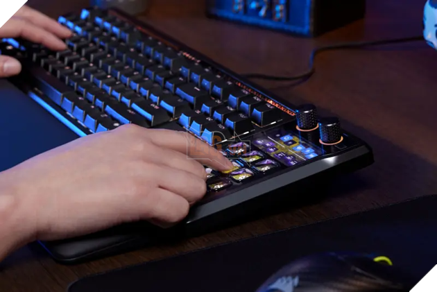 Corsair Galleon 100 SD: Bàn phím tích hợp Stream Deck, dành cho những streamer và game thủ yêu thích đa nhiệm.
