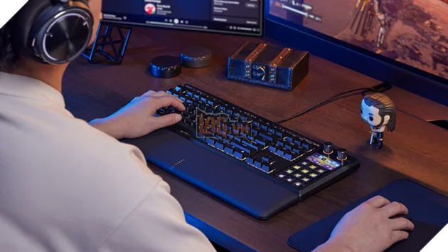 Corsair Galleon 100 SD: Bàn phím kết hợp Stream Deck, thiết kế dành riêng cho game thủ và streamer đa nhiệm.