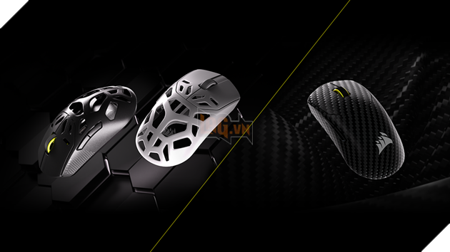 CORSAIR ra mắt loạt gaming gear cao cấp tại CES 2026: Chuột SABRE v2 PRO vỏ carbon và magie 2