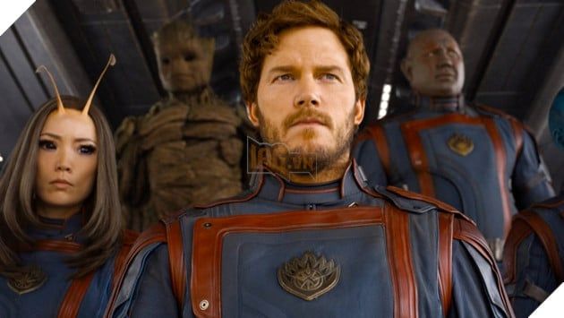 Hình ảnh trong bộ phim Guardians of the Galaxy.