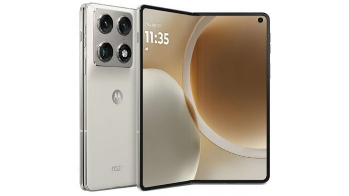 Điện thoại sở hữu hệ thống 3 camera sau 50MP với chất lượng hình ảnh vượt trội.