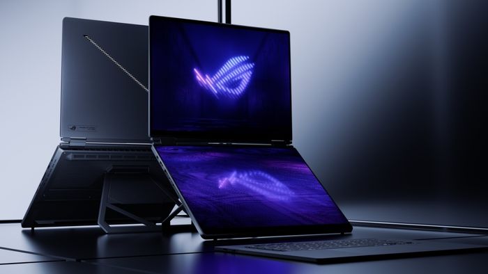 ROG Zephyrus Duo 2026 là chiếc laptop gaming màn hình kép 16 inch đầu tiên trên thế giới, mang lại những trải nghiệm đỉnh cao cho người sử dụng.