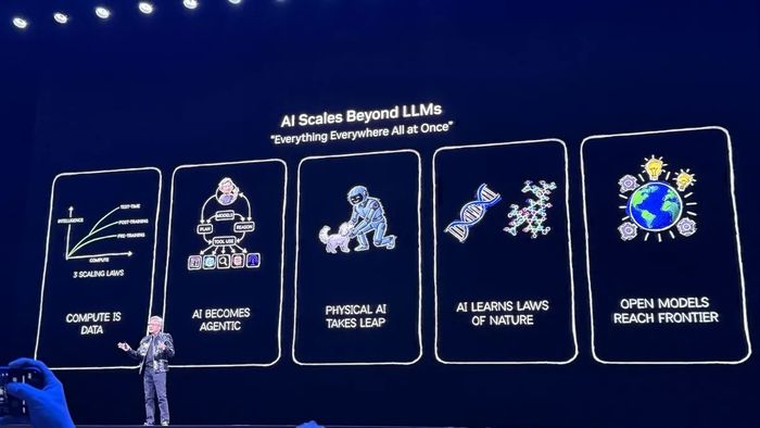 Thay vì ra mắt dòng GeForce RTX mới, CES 2026 sẽ là sân chơi cho các tiến bộ vượt bậc trong trí tuệ nhân tạo (AI).