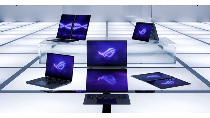 Tại CES 2026, ASUS đã làm mới dòng laptop gaming cao cấp ROG Zephyrus, với những đột phá trong thiết kế và tính năng. (Ảnh: ROG Zephyrus Duo 2026)
