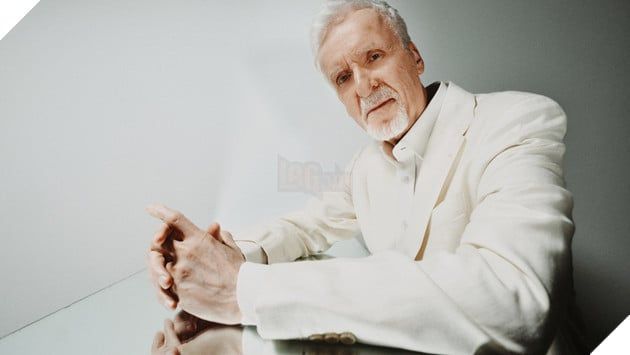 Chân dung nhà làm phim huyền thoại James Cameron.