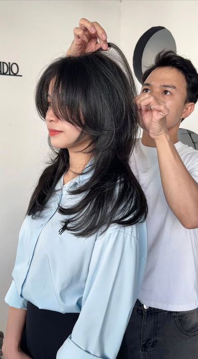 Ảnh 2 của Hair Salon Song Hỷ