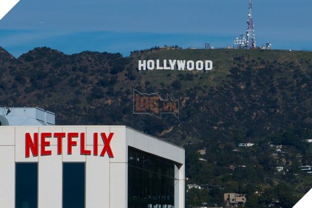 Hình ảnh trụ sở của Netflix.