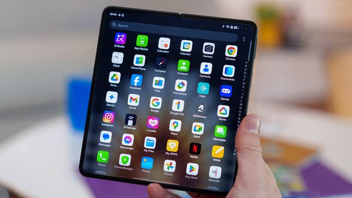 OPPO Find N7 sẽ sở hữu màn hình rộng hơn