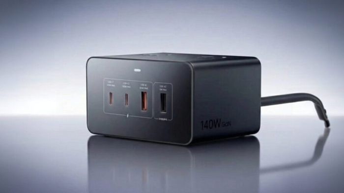 Xiaomi Desktop Charging Station 140W được trang bị chip quản lý nguồn thông minh