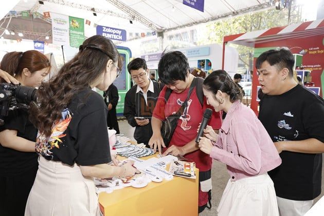 VNGGames Nhiệt Huyết Chào Đón Cộng Đồng Game Thủ Trong Ngày Khai Mạc Zalopay New Year Fes 2026 Phiên Bản 6