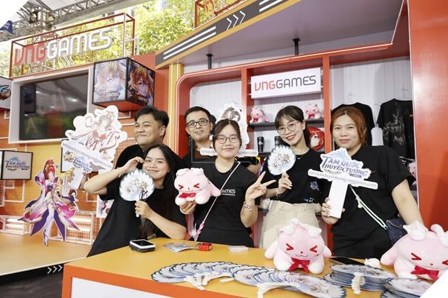 VNGGames Nhiệt Huyết Chào Đón Hàng Ngàn Game Thủ Trong Ngày Khai Mạc Zalopay New Year Fes 2026 Phiên Bản 3