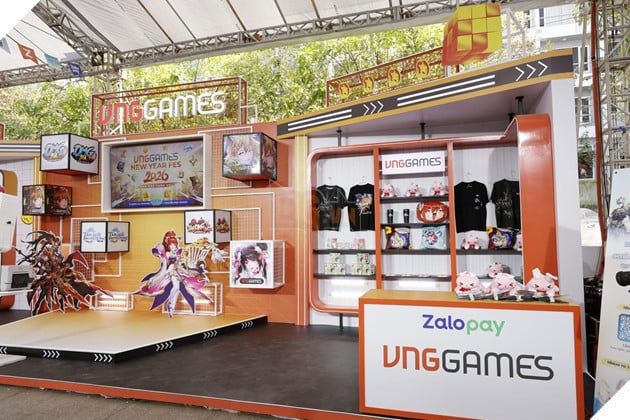 VNGGames Hân Hoan Chào Đón Cộng Đồng Game Thủ Tại Ngày Khai Mạc Zalopay New Year Fes 2026