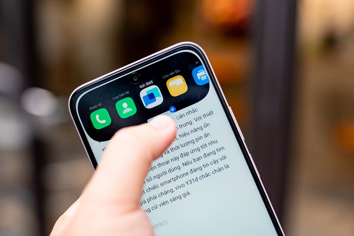 vivo Y31d đáp ứng nhu cầu sử dụng liên tục nhiều ngày của người dùng