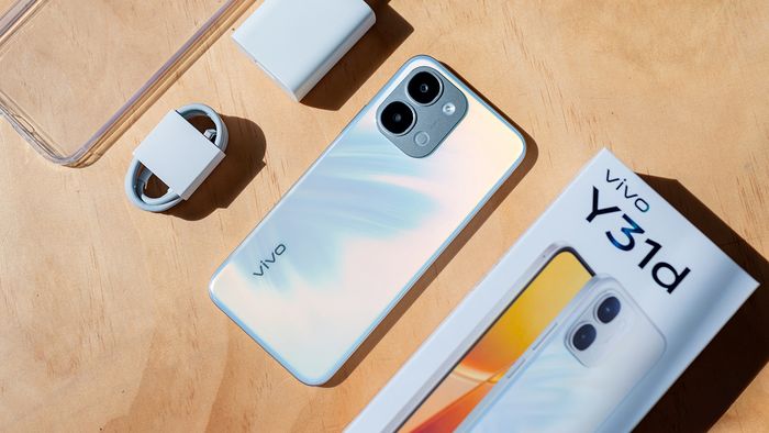 vivo Y31d chính thức ra mắt