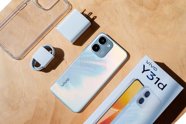 Vivo Y31d Chính Thức Ra Mắt: Pin BlueVolt 7.200mAh Mạnh Mẽ, Độ Bền Vượt Trội Và Trải Nghiệm Mượt Mà Dài Hạn Với OriginOS 6